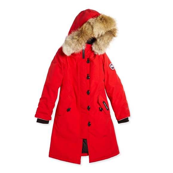 Canada Goose Youth Brittania Parka - Picture 3 of 15